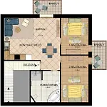 Nefelejcs Apartmanhaz 根尼斯迪亚斯