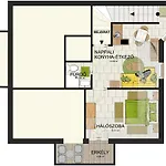 Nefelejcs Apartmanhaz Apartmán Gyenesdiás