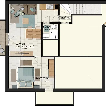 Nefelejcs Apartmanhaz Apartment Gyenesdiás